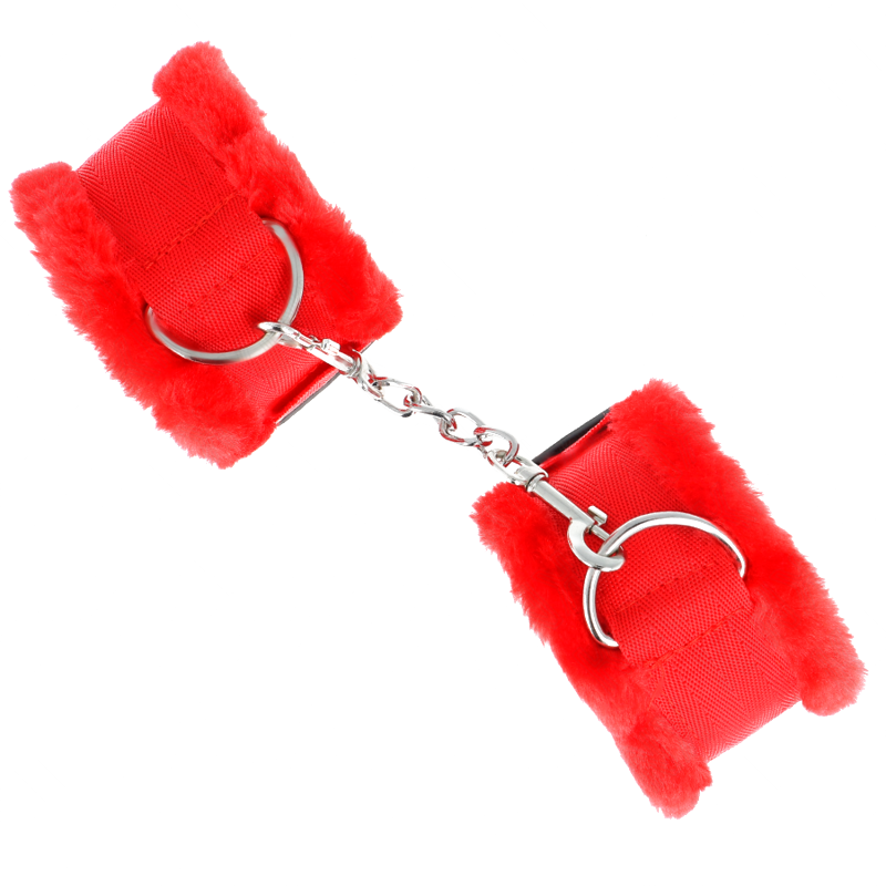 Muñequeras Forradas Rojo