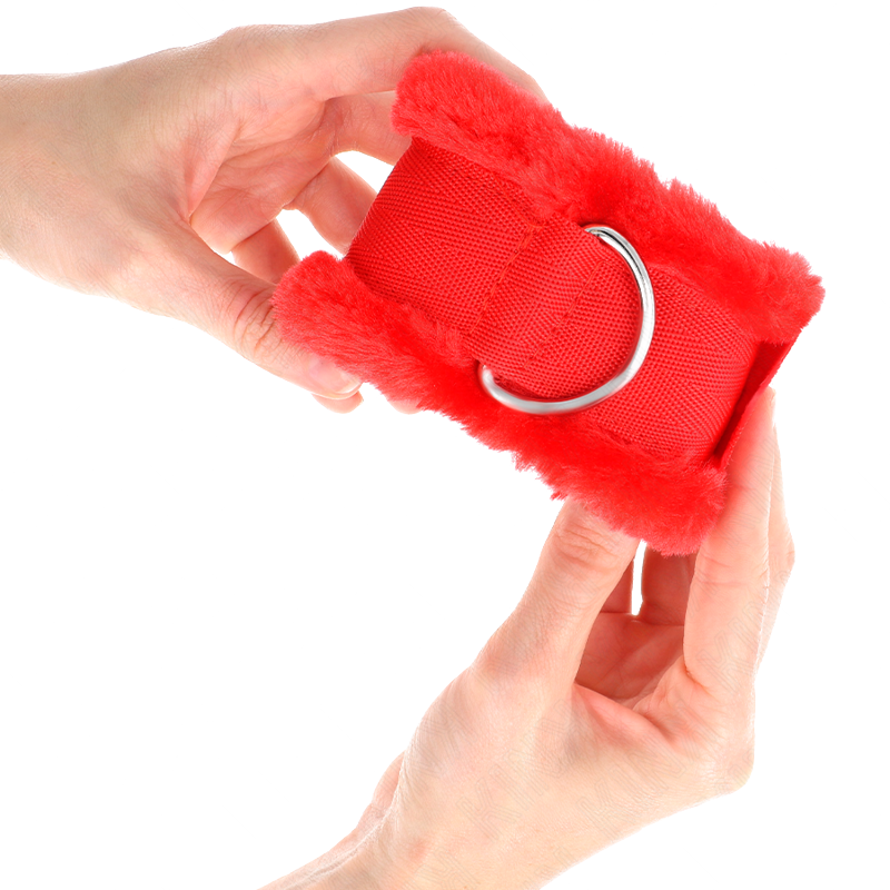 Muñequeras Forradas Rojo
