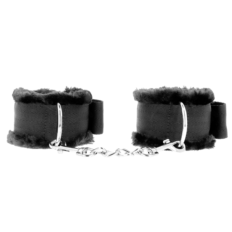 Muñequeras Forradas Negro