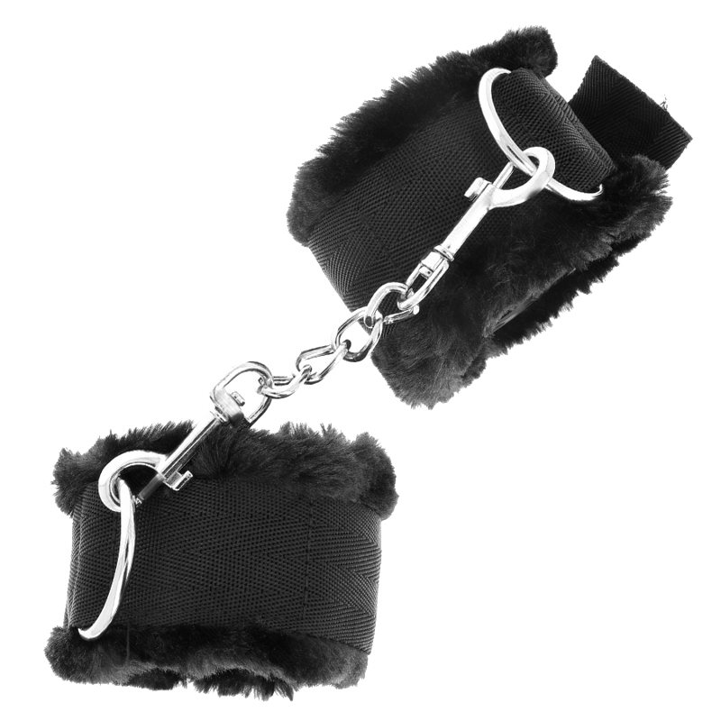 Muñequeras Forradas Negro