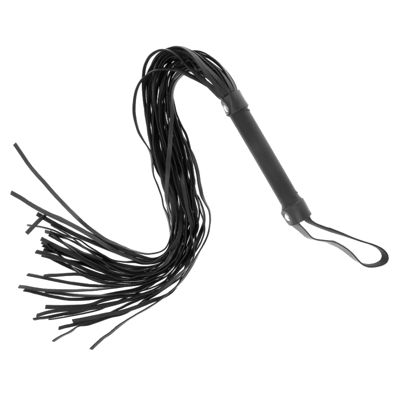 Látigo de Imitación de Piel de Oveja 60 cm