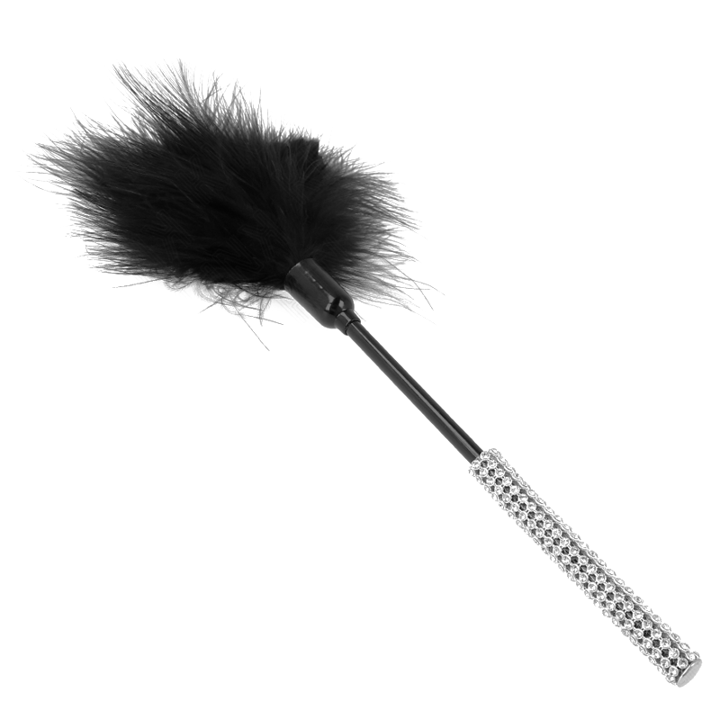 Plumas para Cosquillas con Mango de Diamantes