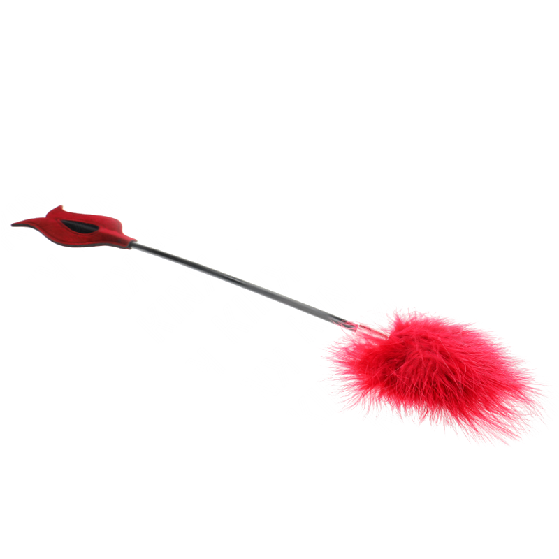 Plumas para Cosquillas con Paleta Forma de Rosa