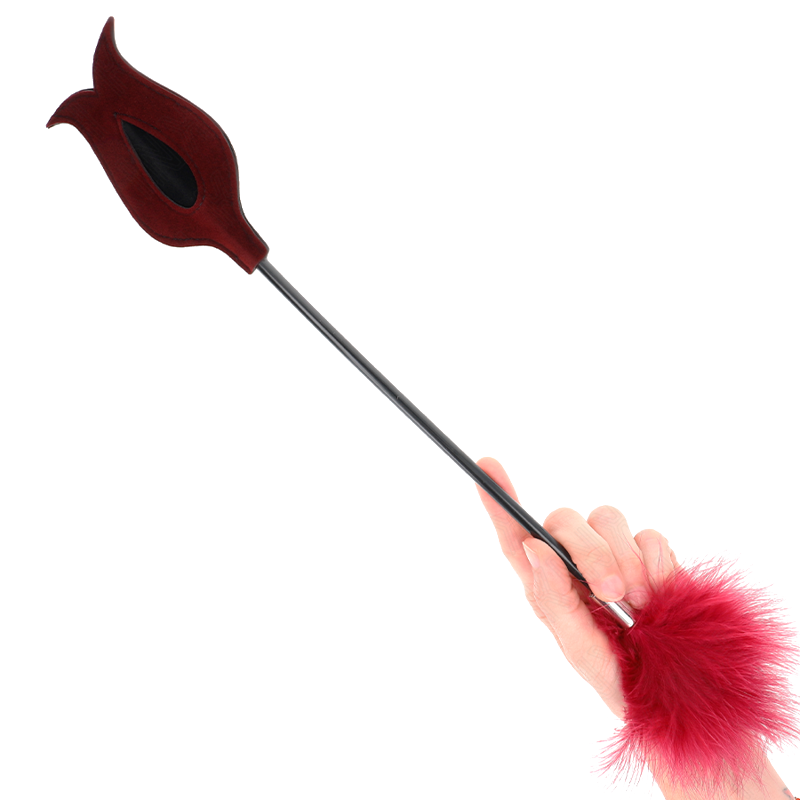 Plumas para Cosquillas con Paleta Forma de Rosa