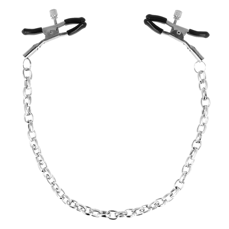 Pinzas para Pezones con Cadena Gruesa