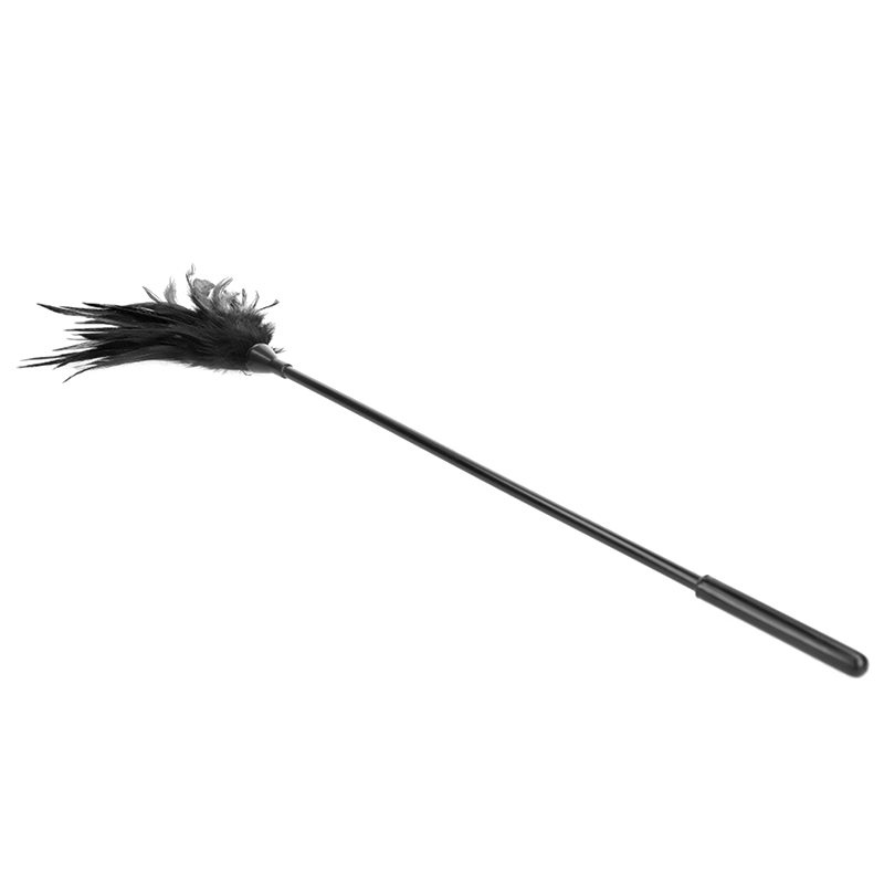 Plumas Múltiples para Cosquillas Negro