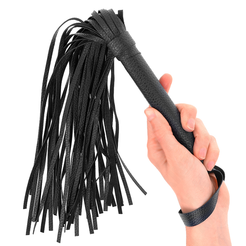 Látigo Negro Azulado Oscuro 43.5 cm