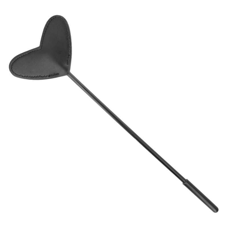 Pala Forma de Corazón Negro