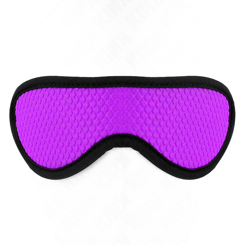 Venda Textura de Escala con Borde Covered Morado