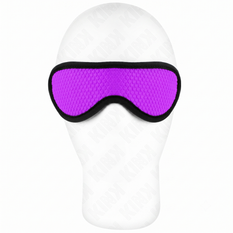 Venda Textura de Escala con Borde Covered Morado
