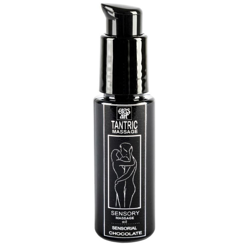 Aceite de Masaje Tántrico Natural y Afrodisiaco Chocolate 30 ml