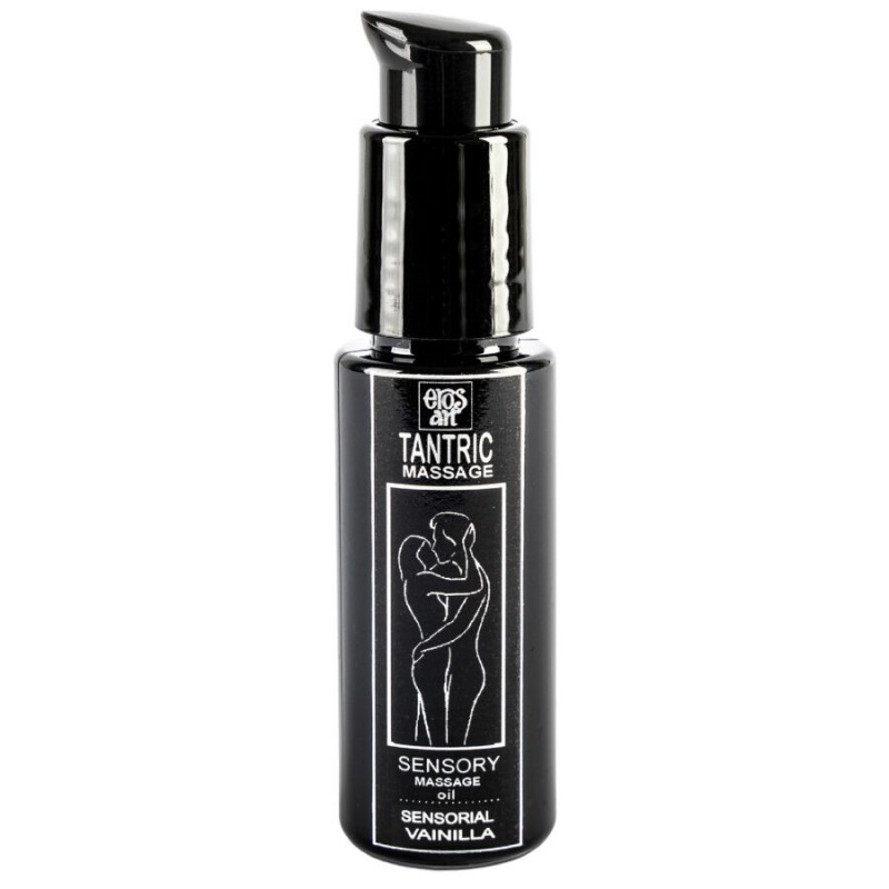 Aceite Masaje Tántrico Natural y Afrodisiaco Vainilla 30 ml