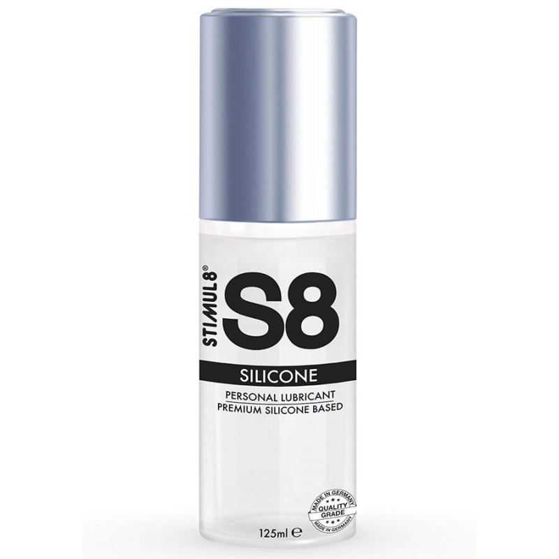 S8 Lubricante Silicona 125 ml