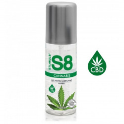 S8 Lubricante Híbrido Cbd 125 ml