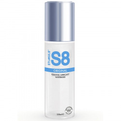 S8 Lubricante en Base Agua 250 ml