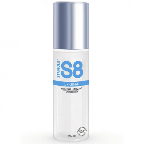 S8 Lubricante en Base Agua 250 ml