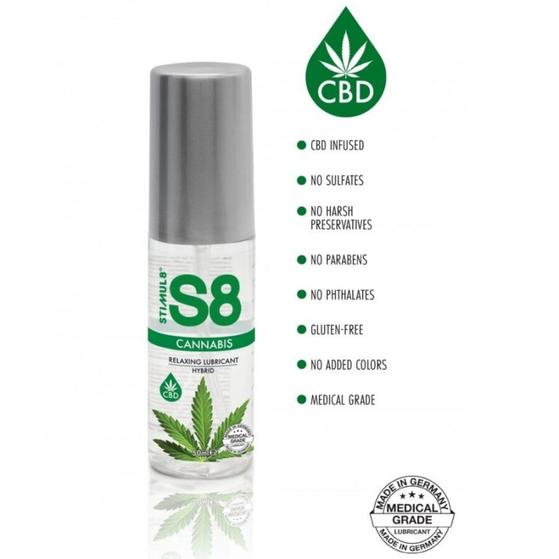 Lubricante Híbrido Cannabis 50 ml