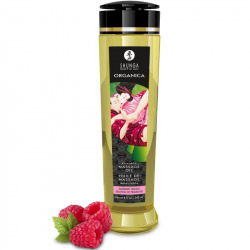 Aceite de Masaje Orgánico Frambuesa 240 ml
