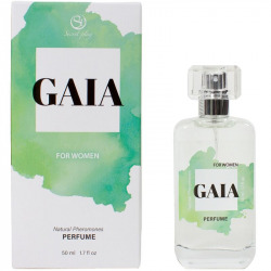 Gaia Perfume Natural con Feromonas para Mujer 50 ml