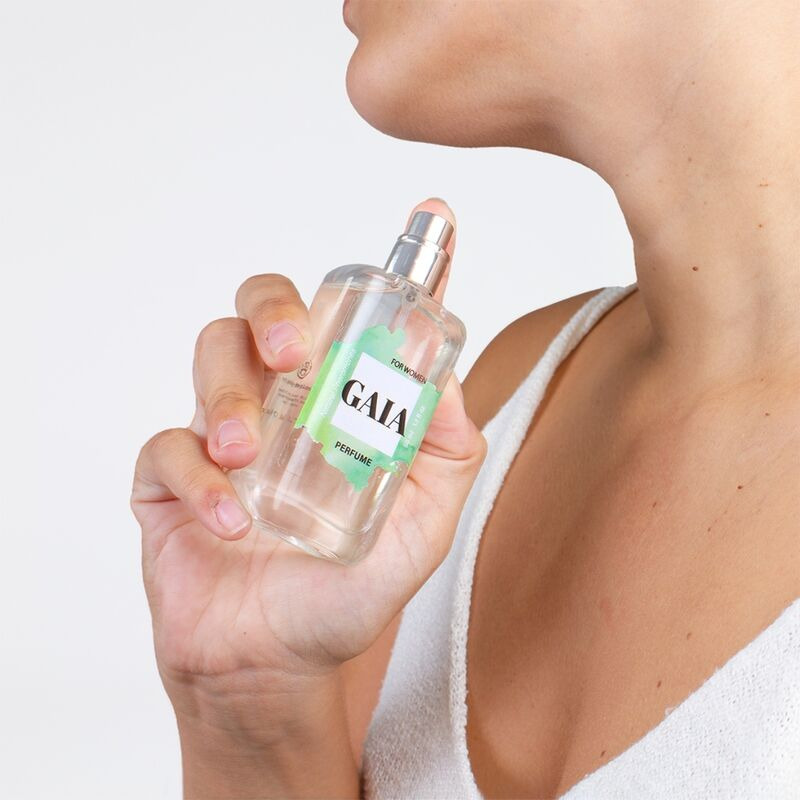 Gaia Perfume Natural con Feromonas para Mujer 50 ml