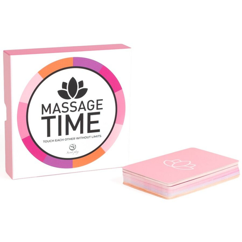 Juego de Pareja Massage Time