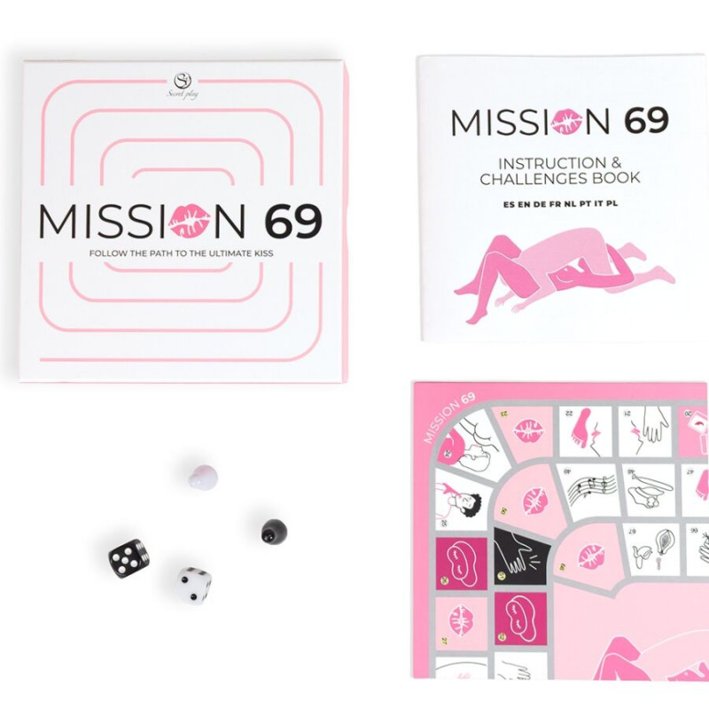 Juego de Mesa para Parejas Mission 69