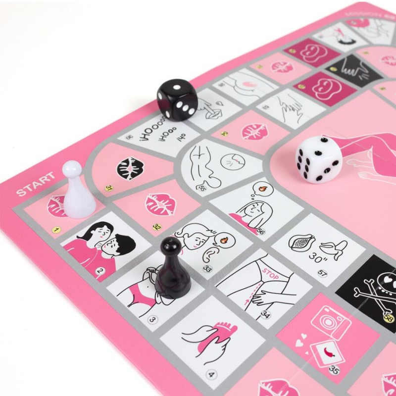 Juego de Mesa para Parejas Mission 69