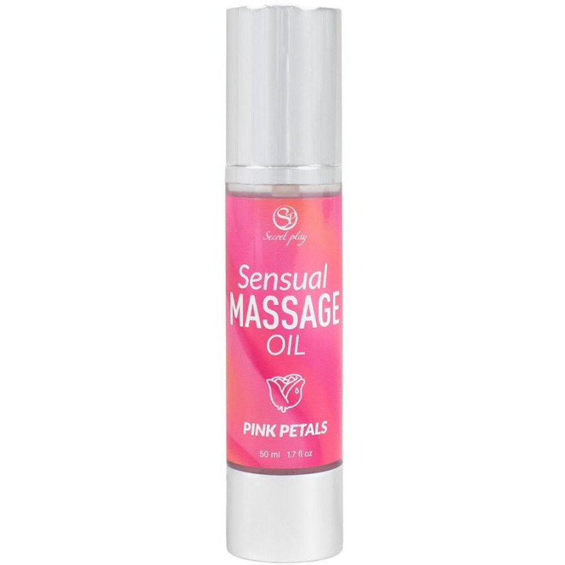 Aceite de Masaje Pétalos de Rosa