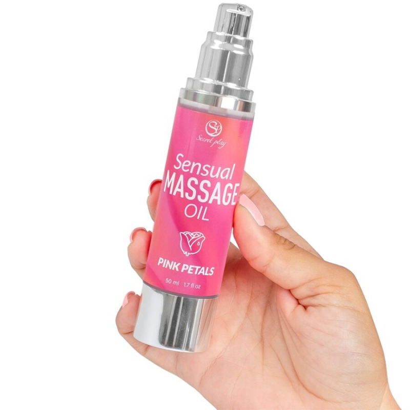 Aceite de Masaje Pétalos de Rosa