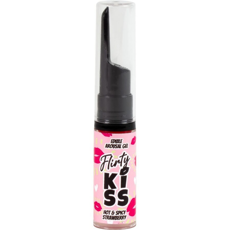Flirty Kiss Geles Sexo Oral Fresa y Menta