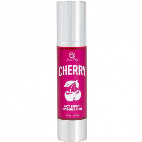 Lubricante Efecto Calor Cereza