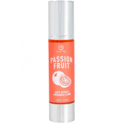 Lubricante Efecto Calor Fruta de la Pasión 50 ml