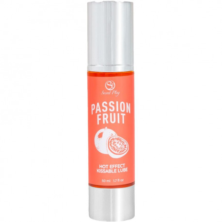 Lubricante Efecto Calor Fruta de la Pasión 50 ml