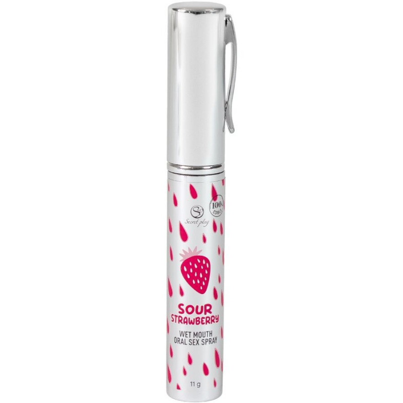 Spray Sexo Oral Fresa Ácida