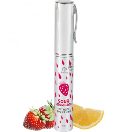 Spray Sexo Oral Fresa Ácida