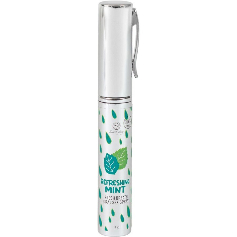Spray Sexo Oral Menta Refrescante
