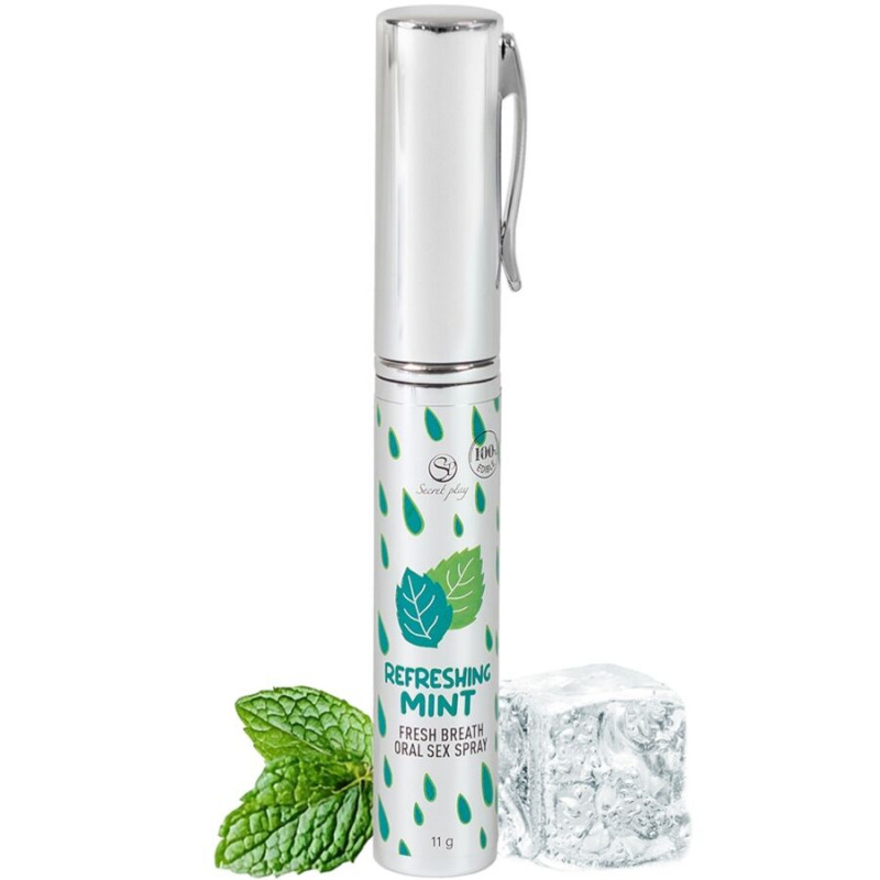Spray Sexo Oral Menta Refrescante