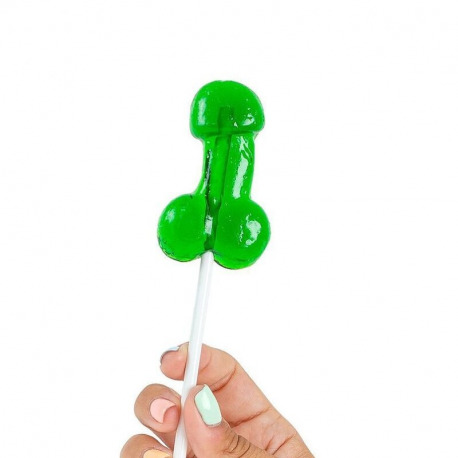 Piruleta Pene Gominola Mojito