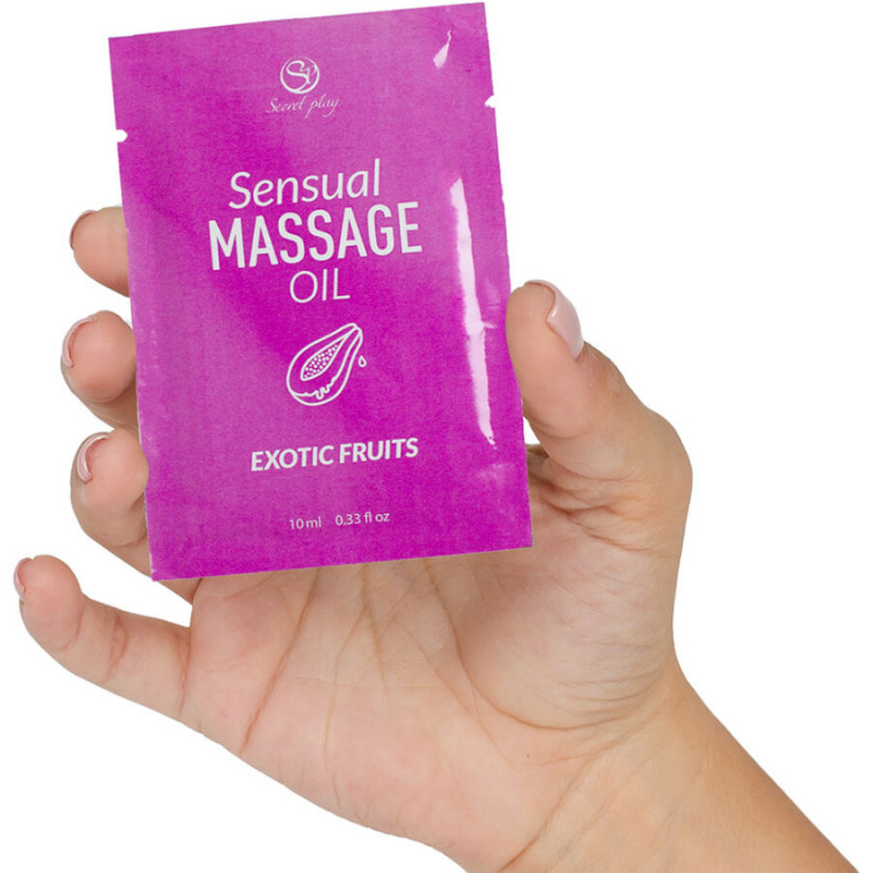 Monodosis Aceite de Masaje Frutas Exóticas