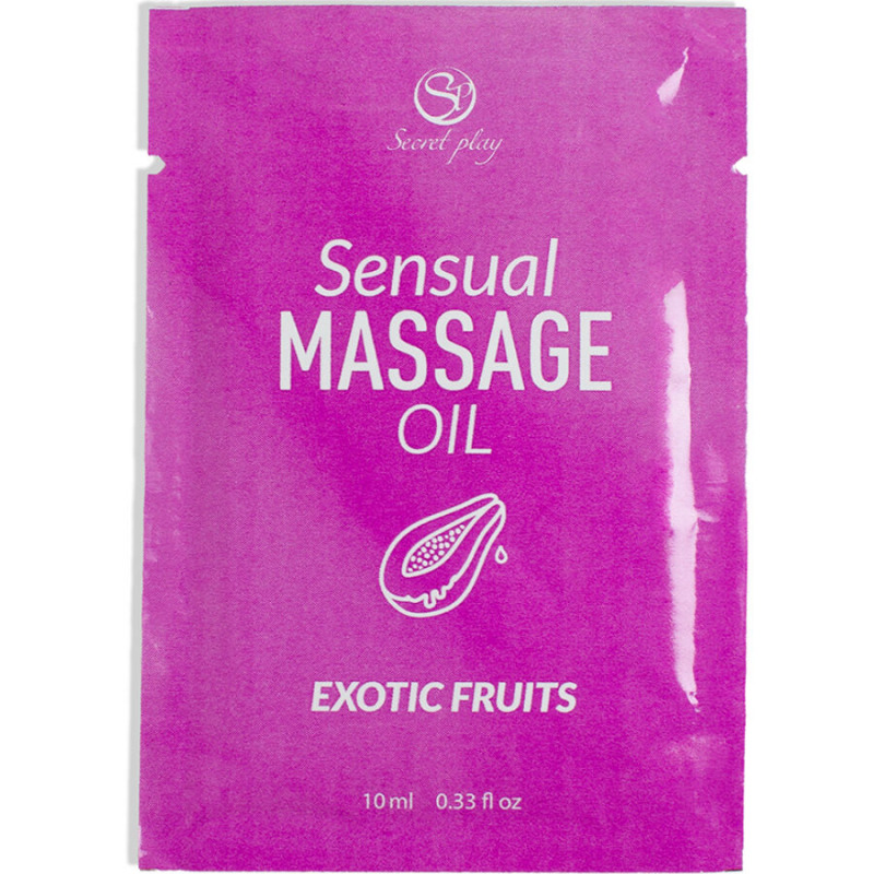 Monodosis Aceite de Masaje Frutas Exóticas