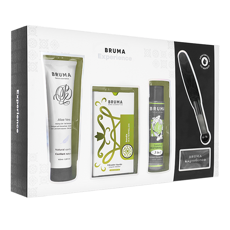 Kit Tentación Dulce Sandía Vibro Orgásmica