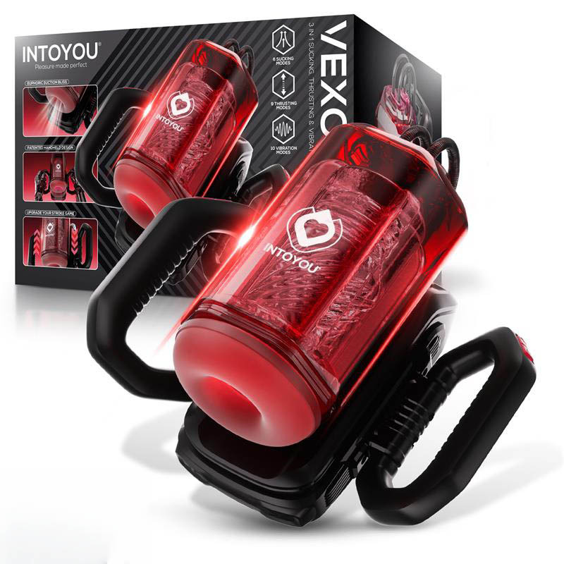 Vexor Masturbador Automático 3 en 1