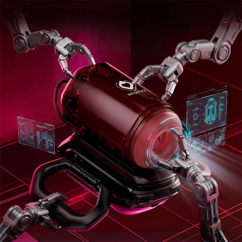 Vexor Masturbador Automático 3 en 1