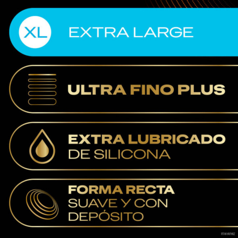 Durex Conexión Total XL Ultra Fino Sin Latex 10 Uds