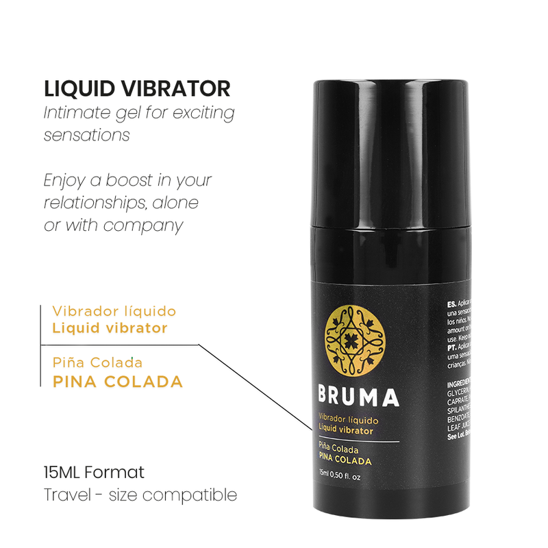 Vibrador Líquido Piña Colada