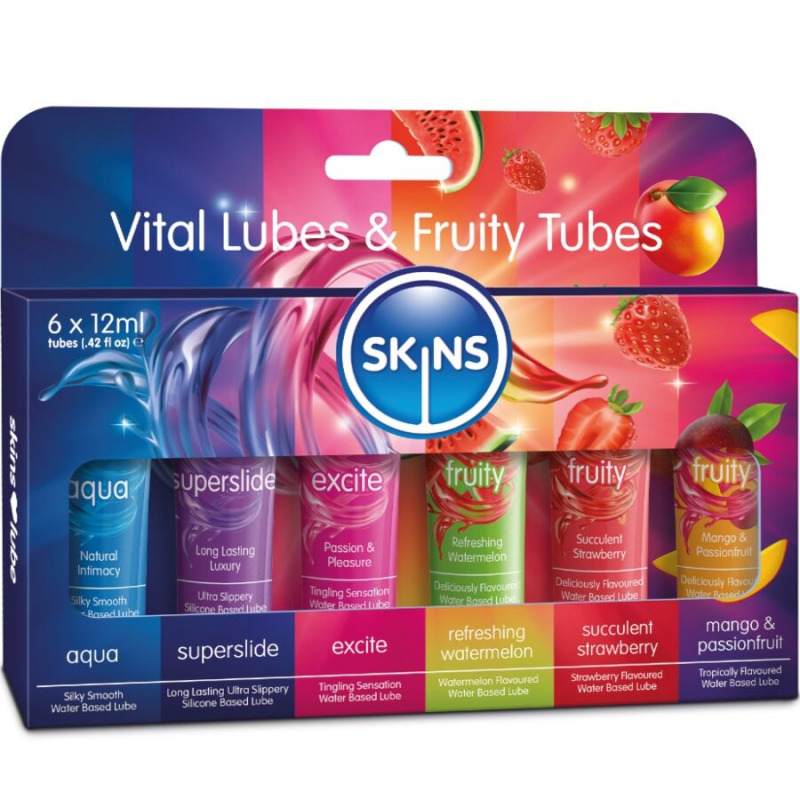 Kit de Lubricantes Vital & Fruity
