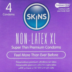 Preservativos Sin Látex XL