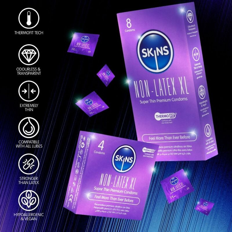Preservativos Sin Látex XL