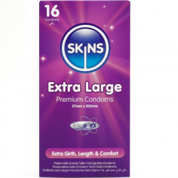 Preservativos Premium Talla XL 16 Uds