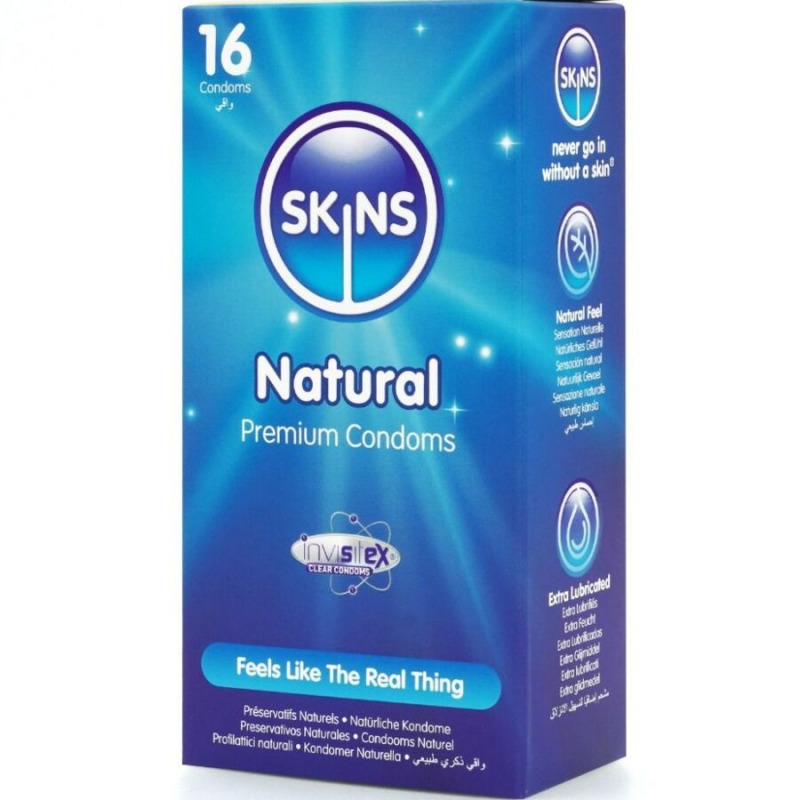 Preservativos Natural Premium 16 Uds